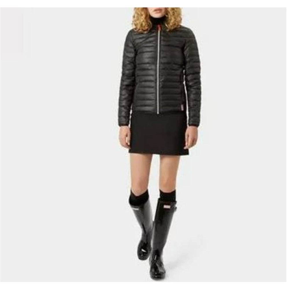 HUNTER REFINED TALL GLOSS BOOTS